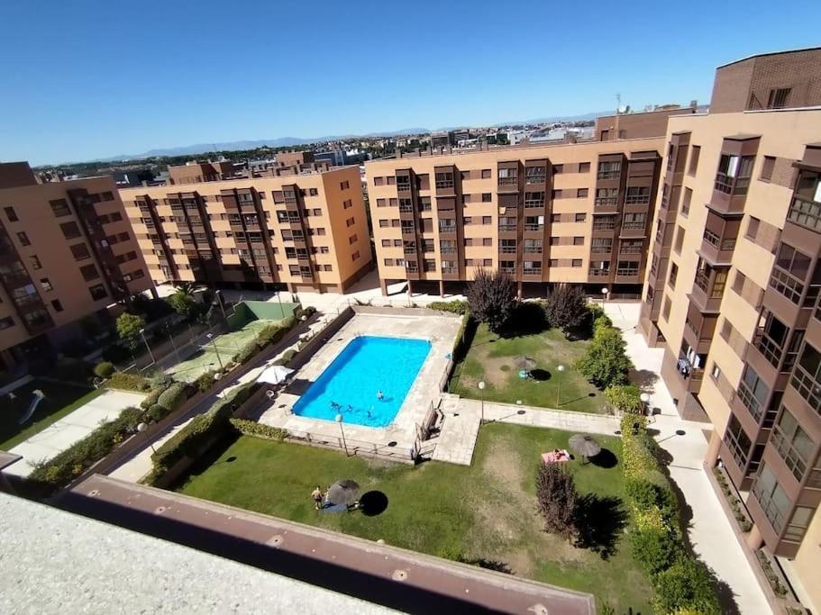 Madrid Wanda Aeropuerto Ifema Plenilunio Dy Apartment ภายนอก รูปภาพ